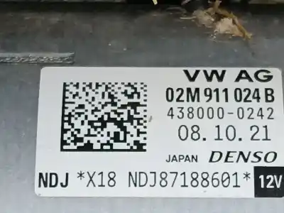 Автозапчастина б/у двигун запускається для vw tiguan (ad1, ax1) 2.0 tdi посилання на oem iam 02m911024b  