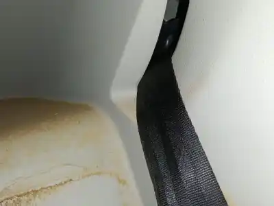 Автозапчастина б/у задній лівий ремін безпеки для mg rover mg zs suv 1.0 t-gdi посилання на oem iam 