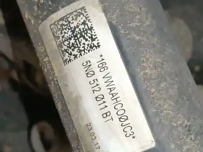 Автозапчастина б/у правий задній амортизатор для audi q3 (8ub, 8ug) 2.0 tdi quattro посилання на oem iam 5n0512011bt  