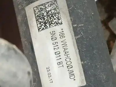 Автозапчасти б/у задний левый амортизатор за audi q3 (8ub, 8ug) 2.0 tdi quattro ссылки oem iam 5n0512011bt  