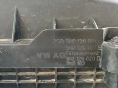 Автозапчасти б/у воздушный фильтр за audi q3 (8ub, 8ug) 2.0 tdi quattro ссылки oem iam 5n0129607b  