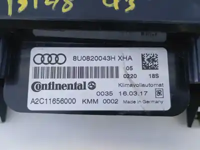 Автозапчасти б/у климат-контроль за audi q3 (8ub, 8ug) 2.0 tdi quattro ссылки oem iam 8u0820043h e2-a1-34-7 