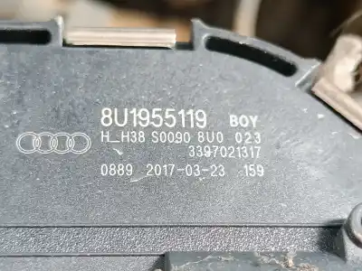 Автозапчастина б/у двигатель передніх склоочисників для audi q3 (8ub, 8ug) 2.0 tdi quattro посилання на oem iam 8u1955119  1397220715