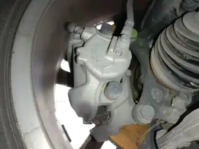 Автозапчастина б/у передній правий гальмівний супорт для audi q3 (8ub, 8ug) 2.0 tdi quattro посилання на oem iam 