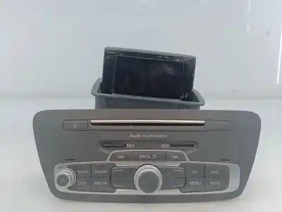 Second-hand car spare part GPS NAVIGATION SYSTEM for AUDI Q3 (8UB, 8UG)  OEM IAM references 8UO857273E E2-A1-19-7 8U1035193D