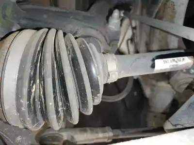 Автозапчастина б/у передня права трансмісія для audi q3 (8ub, 8ug) 2.0 tdi quattro посилання на oem iam 5n0407766h