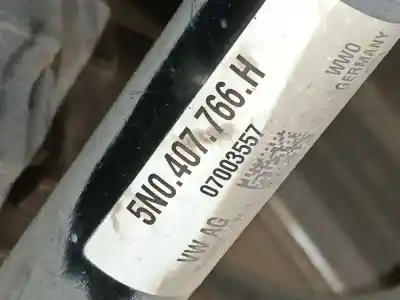 Автозапчастина б/у передня права трансмісія для audi q3 (8ub, 8ug) 2.0 tdi quattro посилання на oem iam 5n0407766h  