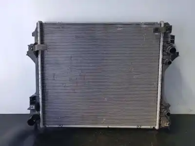 Peça sobressalente para automóvel em segunda mão RADIADOR DE ÁGUA por JAGUAR XJ (X351) 3.0 SDV6 Referências OEM IAM CW938005AB  