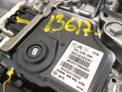 Автозапчасти б/у коробка передач за citroen c5 aircross (a_) 1.2 puretech 130 (arhnsj) ссылки oem iam 20gt83 m1-b2-137 awf8g30