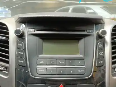 Second-hand car spare part AUDIO SYSTEM / RADIO CD for HYUNDAI I30 (GD) 1.6 CRDI OEM IAM references   
