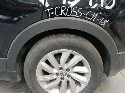 Автозапчасти б/у заднее левое крыло за VOLKSWAGEN T-CROSS (C11) 1.0 TSI ссылки OEM IAM   
