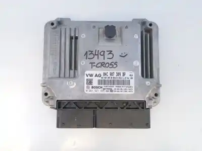 Автозапчасти б/у блок управления двигателем за volkswagen t-cross (c11) 1.0 tsi ссылки oem iam 04c907309bp