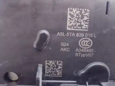 Автозапчасти б/у замок задней левой двери за volkswagen t-cross (c11) 1.0 tsi ссылки oem iam 5ta839015l e1-b6-51-1 