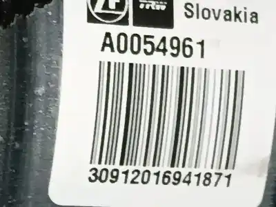 Second-hand car spare part steering column for volkswagen t-cross (c11) 1.0 tsi oem iam references 2q1423510ba  a011k152a