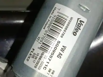 Автозапчасти б/у мотор заднего стеклоочистителя за volkswagen t-cross (c11) 1.0 tsi ссылки oem iam 5g0955711c  