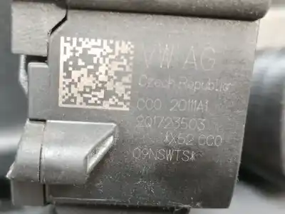 Second-hand car spare part accelerator pedal for volkswagen t-cross (c11) 1.0 tsi oem iam references 2q1723503  