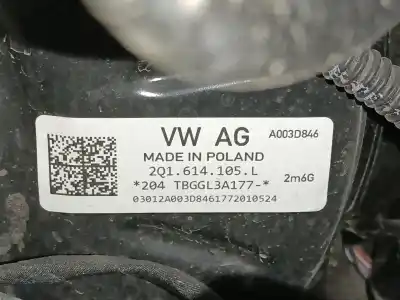 Автозапчасти б/у тормозной серво за volkswagen t-cross (c11) 1.0 tsi ссылки oem iam 2q1614105l