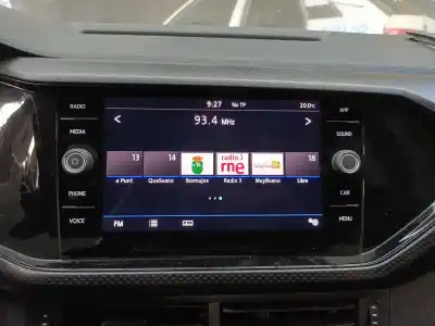 Автозапчасти б/у аудиосистема / радио cd за volkswagen t-cross (c11) 1.0 tsi ссылки oem iam 