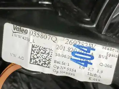 Pezzo di ricambio per auto di seconda mano ventola riscaldamento per volkswagen t-cross (c11) 1.0 tsi riferimenti oem iam 201820021a  