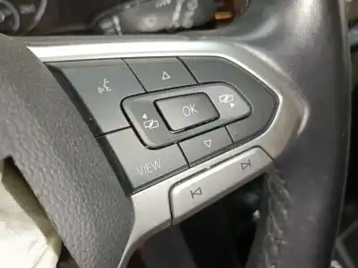 Second-hand car spare part steering wheel for volkswagen t-cross (c11) 1.0 tsi oem iam references   