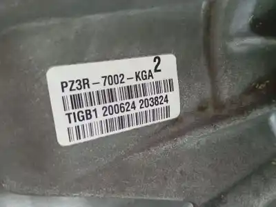 Second-hand car spare part gearbox for ford transit custom furgón 2.0 ecoblue awd oem iam references pz3r7002kga m1-b4-139 