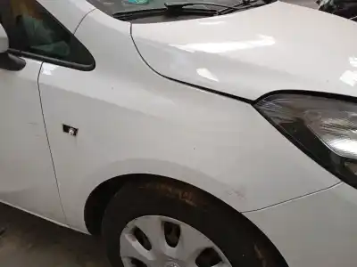 Автозапчасти б/у переднее правое крыло за opel corsa e (x15) 1.3 cdti (08, 68) ссылки oem iam   