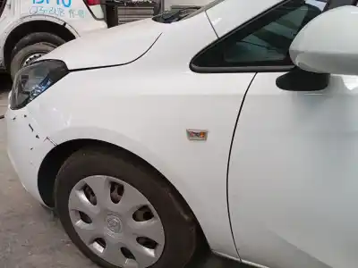 Автозапчасти б/у левое переднее крыло за opel corsa e (x15) 1.3 cdti (08, 68) ссылки oem iam   