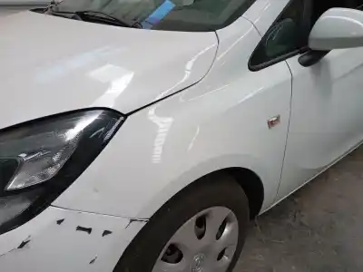 Автозапчасти б/у левое переднее крыло за opel corsa e (x15) 1.3 cdti (08, 68) ссылки oem iam   
