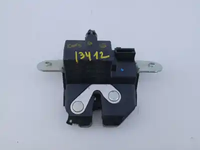 Second-hand car spare part trunk lock for opel corsa e (x15) 1.4 (08, 68) oem iam references 430036418 e2-b6-69-2 39021416
