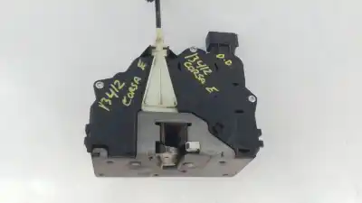 Peça sobressalente para automóvel em segunda mão fechadura da porta dianteira direita por opel corsa e (x15) 1.4 (08, 68) referências oem iam 13431840 e2-b6-10-2 