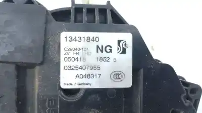 Peça sobressalente para automóvel em segunda mão fechadura da porta dianteira direita por opel corsa e (x15) 1.4 (08, 68) referências oem iam 13431840 e2-b6-10-2 