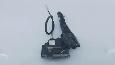 Peça sobressalente para automóvel em segunda mão fechadura da porta dianteira esquerda por opel corsa e (x15) 1.4 (08, 68) referências oem iam 13431841 e2-b6-4-1 