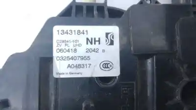 Peça sobressalente para automóvel em segunda mão fechadura da porta dianteira esquerda por opel corsa e (x15) 1.4 (08, 68) referências oem iam 13431841 e2-b6-4-1 