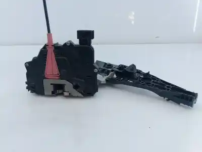 Peça sobressalente para automóvel em segunda mão fechadura da porta traseira direita por opel corsa e (x15) 1.4 (08, 68) referências oem iam 0504181230c e2-b6-65-2 