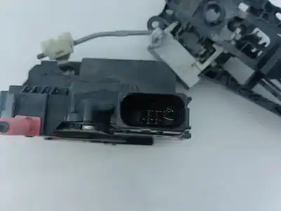 Peça sobressalente para automóvel em segunda mão fechadura da porta traseira direita por opel corsa e (x15) 1.4 (08, 68) referências oem iam 0504181230c e2-b6-65-2 