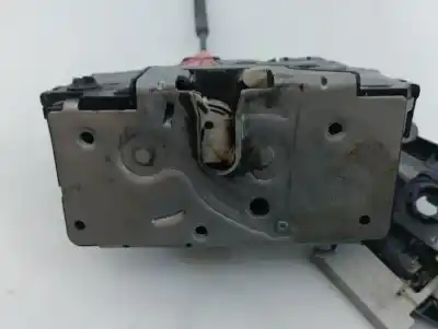 Peça sobressalente para automóvel em segunda mão fechadura da porta traseira direita por opel corsa e (x15) 1.4 (08, 68) referências oem iam 0504181230c e2-b6-65-2 