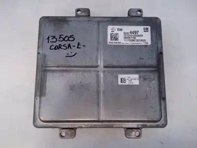 Автозапчасти б/у блок управления двигателем за opel corsa e (x15) 1.3 cdti (08, 68) ссылки oem iam 55504497
