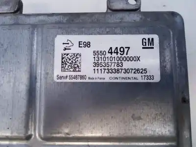 Автозапчасти б/у блок управления двигателем за opel corsa e (x15) 1.3 cdti (08, 68) ссылки oem iam 55504497 e3-a5-23-3 395357783