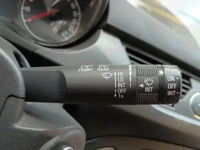 Peça sobressalente para automóvel em segunda mão comutador de limpa vidros por opel corsa e (x15) 1.4 (08, 68) referências oem iam 