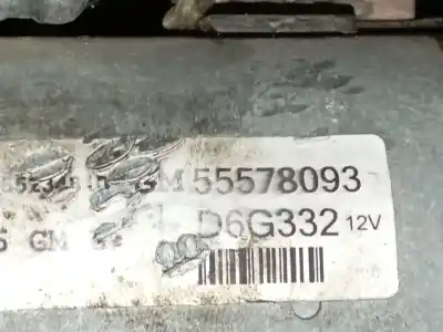 Автозапчасти б/у двигатель запускается за opel corsa e (x15) 1.3 cdti (08, 68) ссылки oem iam 55578093  
