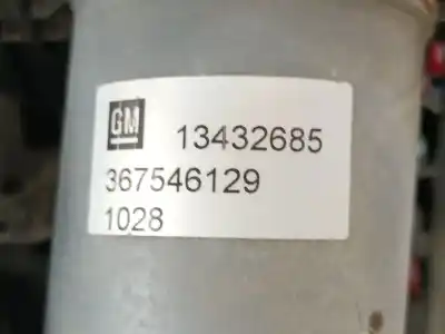 Peça sobressalente para automóvel em segunda mão motor do limpa para brisas por opel corsa e (x15) 1.4 (08, 68) referências oem iam 13432685  367546129