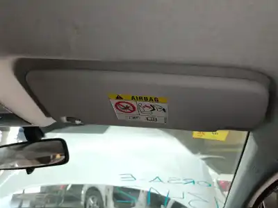 Peça sobressalente para automóvel em segunda mão para-sol direito por opel corsa e (x15) 1.4 (08, 68) referências oem iam   