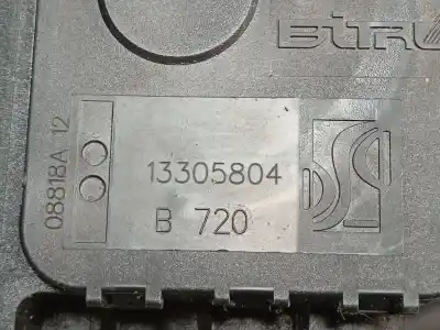 Peça sobressalente para automóvel em segunda mão pedal acelerador por opel corsa e (x15) 1.4 (08, 68) referências oem iam 13305804  