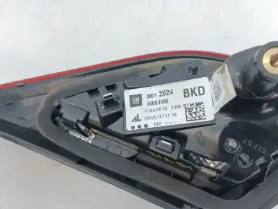 Peça sobressalente para automóvel em segunda mão farolim da mala traseiro direito por opel corsa e (x15) 1.4 (08, 68) referências oem iam 39012624 e2-b6-69-1 