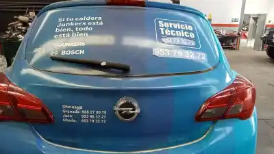 Pezzo di ricambio per auto di seconda mano portellone per opel corsa e (x15) 1.3 cdti (08 68) riferimenti oem iam   