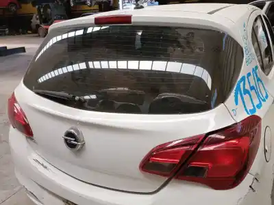 Second-hand car spare part tailgate for opel corsa e (x15) 1.3 cdti (08, 68) oem iam references   