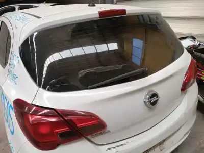 Second-hand car spare part tailgate for opel corsa e (x15) 1.3 cdti (08, 68) oem iam references   