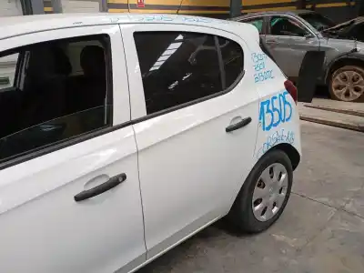 Автозапчасти б/у задняя левая дверь за opel corsa e (x15) 1.3 cdti (08, 68) ссылки oem iam   