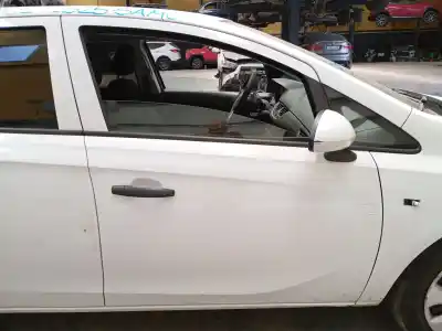 Автозапчасти б/у дверь передняя правая за opel corsa e (x15) 1.3 cdti (08, 68) ссылки oem iam 