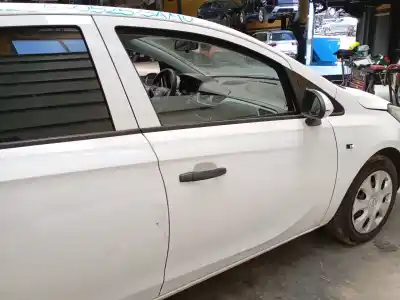 Автозапчасти б/у дверь передняя правая за opel corsa e (x15) 1.3 cdti (08, 68) ссылки oem iam   